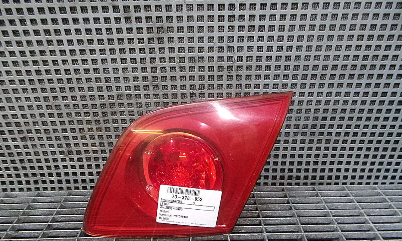 STOP INTERIOR DREAPTA MAZDA 3 2003-2009
