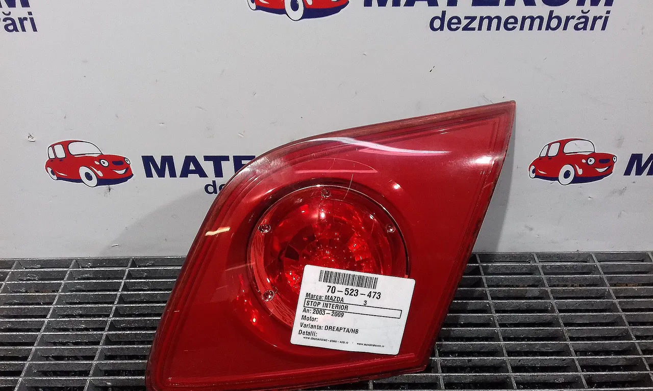 STOP INTERIOR DREAPTA MAZDA 3 2003-2009