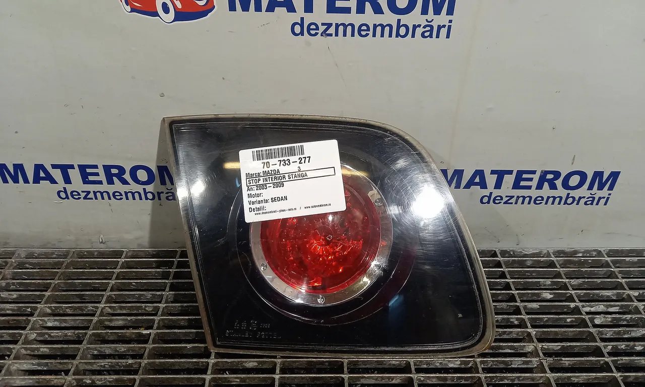 STOP INTERIOR STANGA MAZDA 3 2003-2009