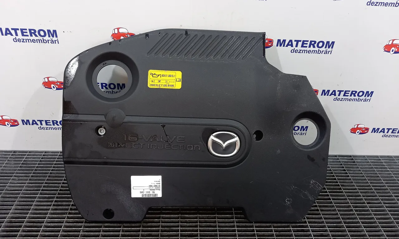 CAPAC MOTOR MAZDA 3 2003-2009