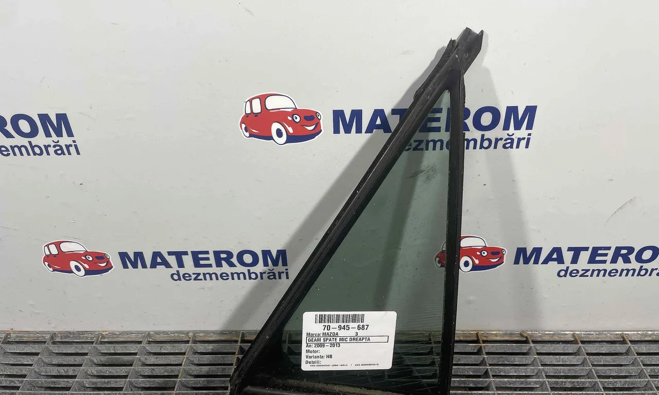 GEAM SPATE MIC DREAPTA MAZDA 3 2008-2014
