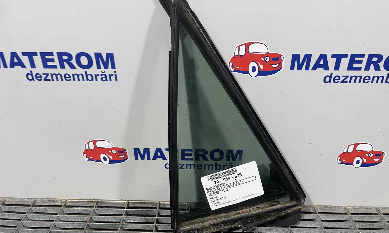GEAM SPATE MIC STANGA MAZDA 3 2008-2014