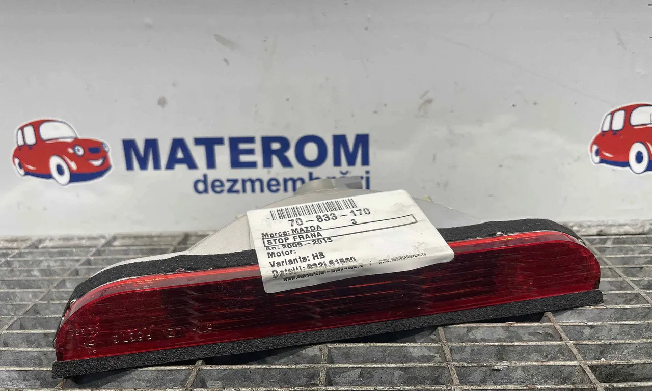 STOP FRANA MAZDA 3 2008-2014