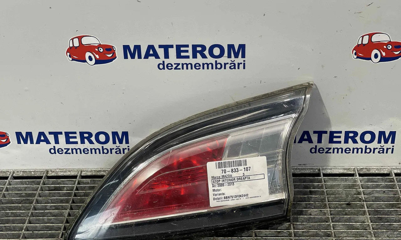 STOP INTERIOR DREAPTA MAZDA 3 2008-2014