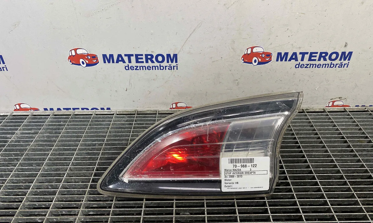 STOP INTERIOR DREAPTA MAZDA 3 2008-2014