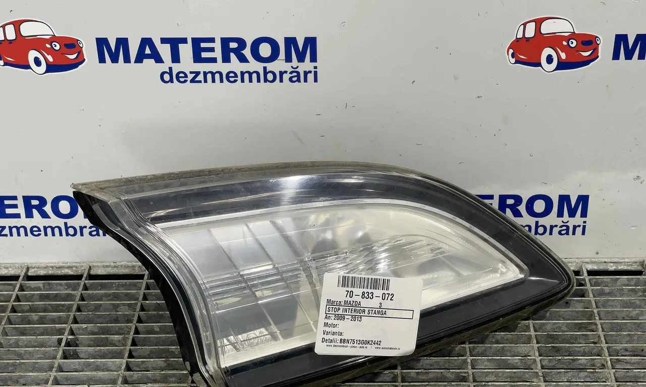 STOP INTERIOR STANGA MAZDA 3 2008-2014
