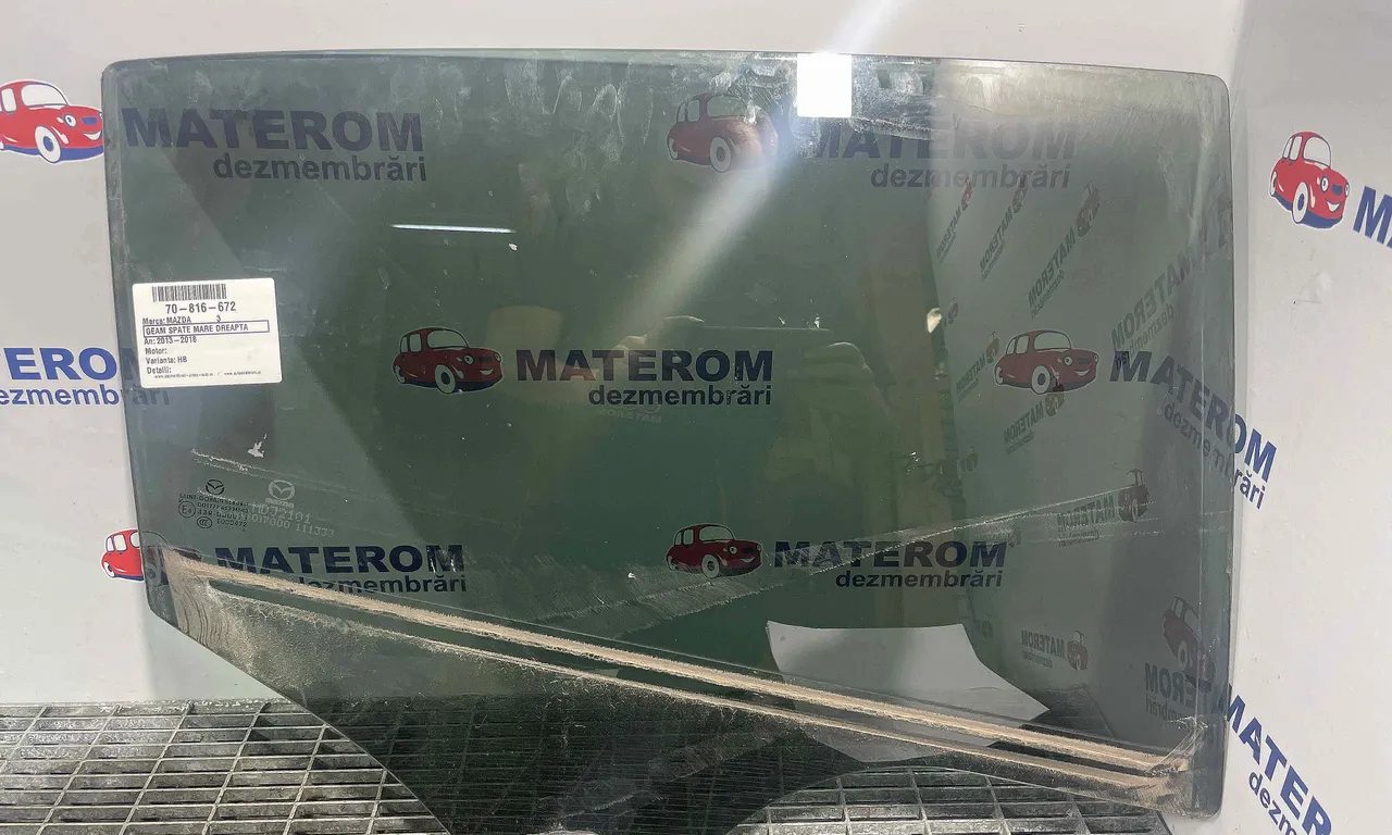 GEAM SPATE MARE DREAPTA MAZDA 3 2013-2019