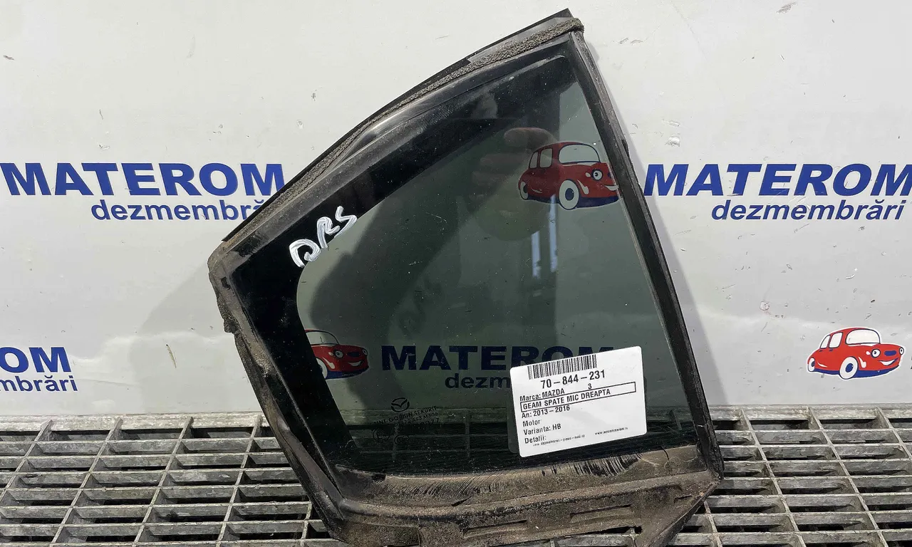 GEAM SPATE MIC DREAPTA MAZDA 3 2013-2019