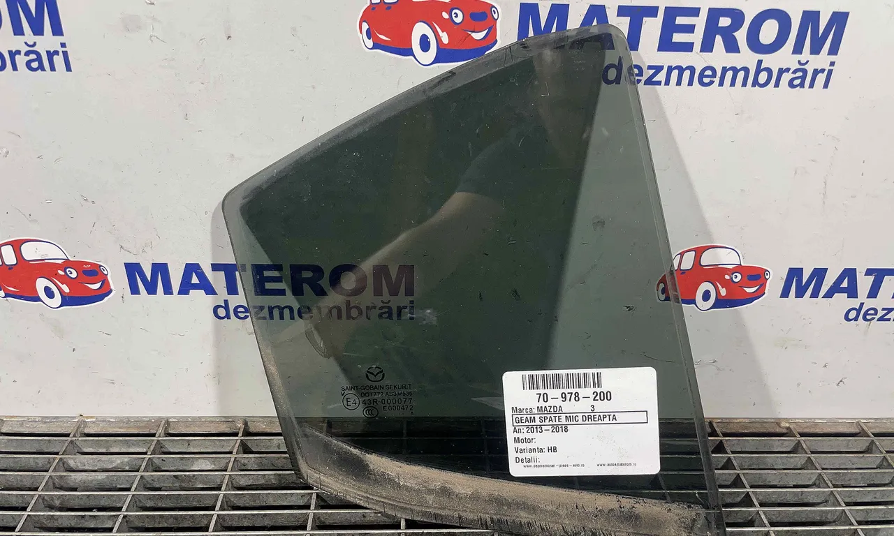 GEAM SPATE MIC DREAPTA MAZDA 3 2013-2019