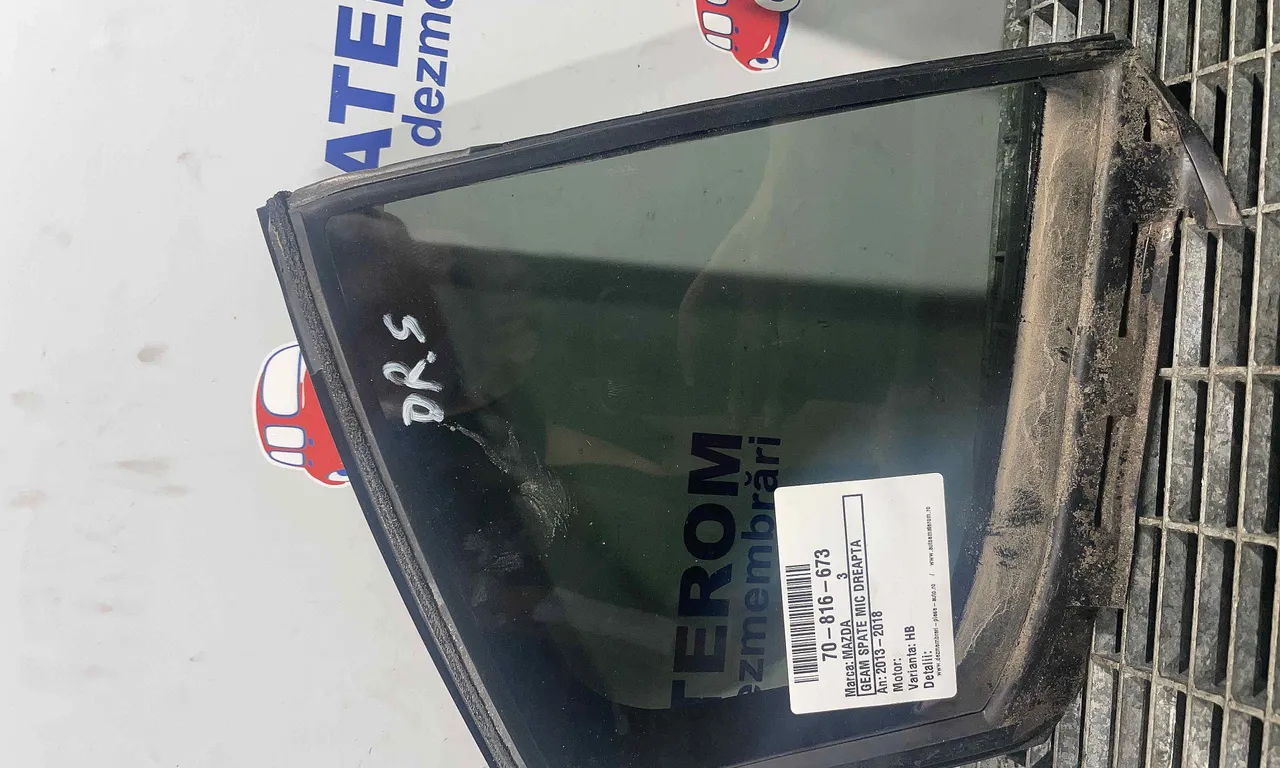 GEAM SPATE MIC DREAPTA MAZDA 3 2013-2019