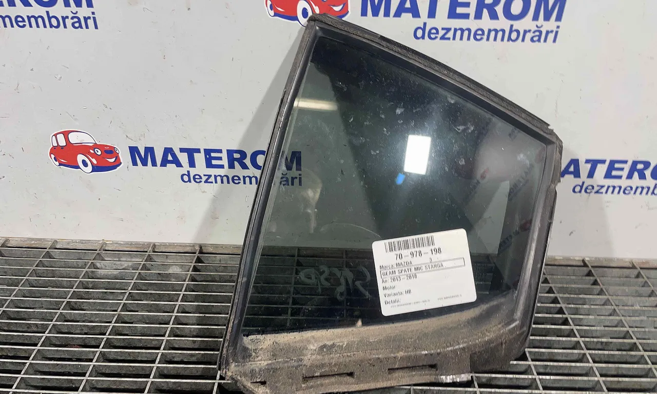 GEAM SPATE MIC STANGA MAZDA 3 2013-2019