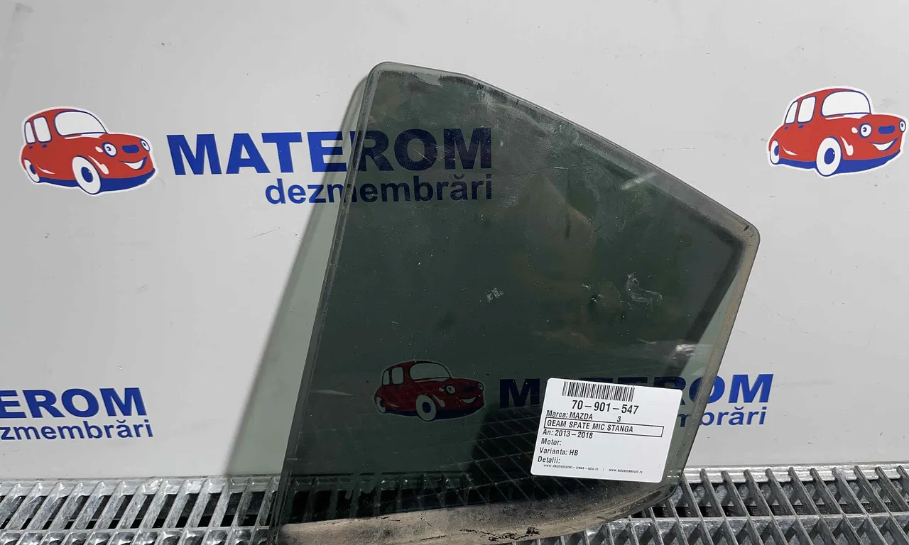 GEAM SPATE MIC STANGA MAZDA 3 2013-2019