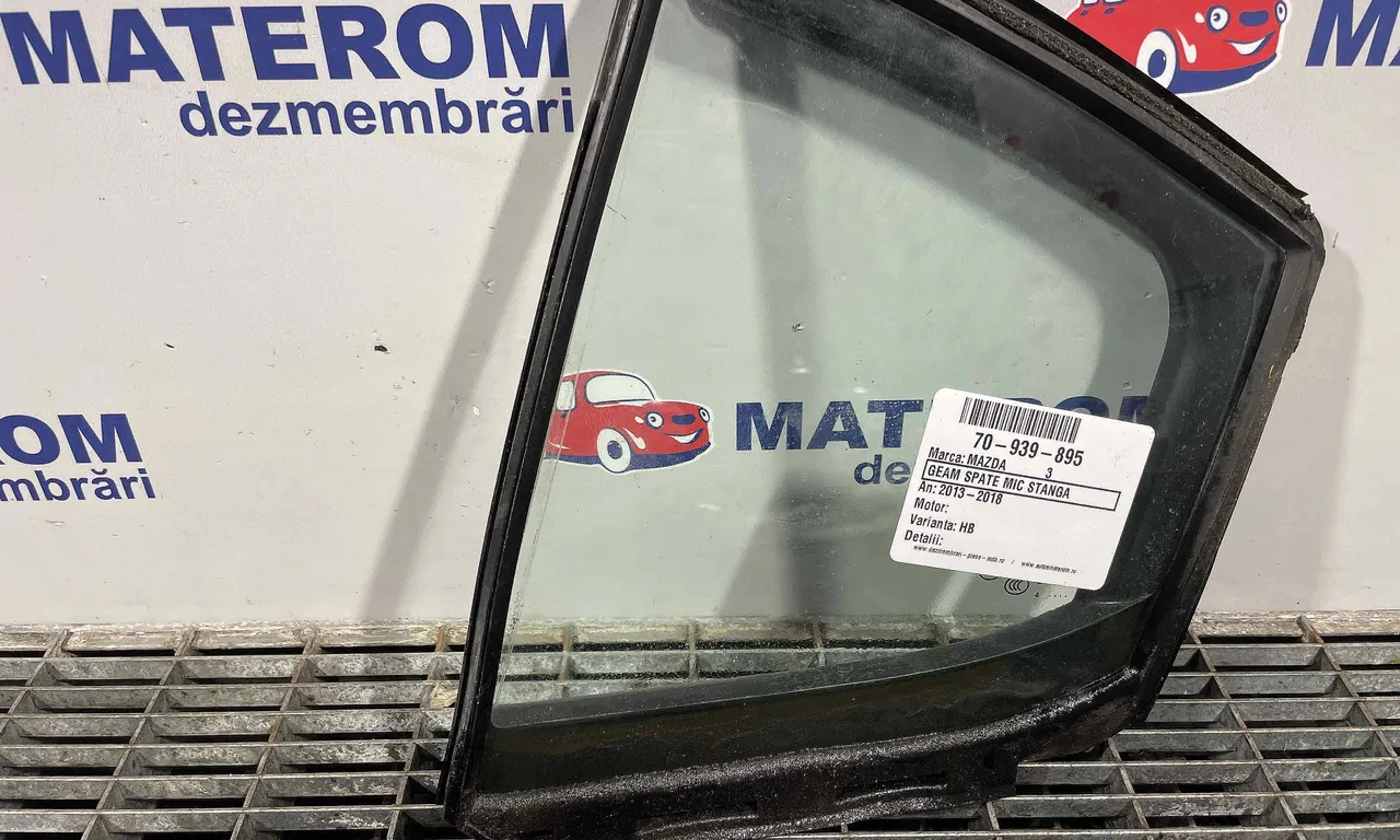 GEAM SPATE MIC STANGA MAZDA 3 2013-2019