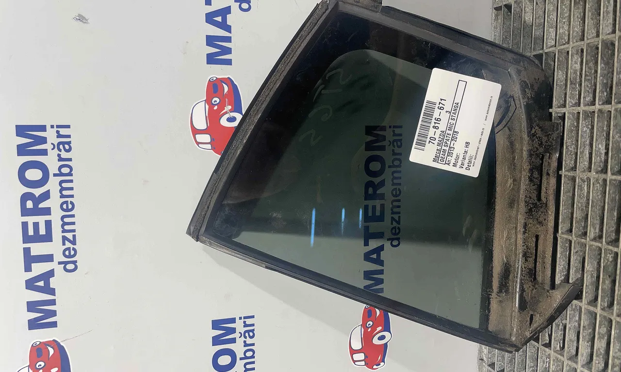 GEAM SPATE MIC STANGA MAZDA 3 2013-2019