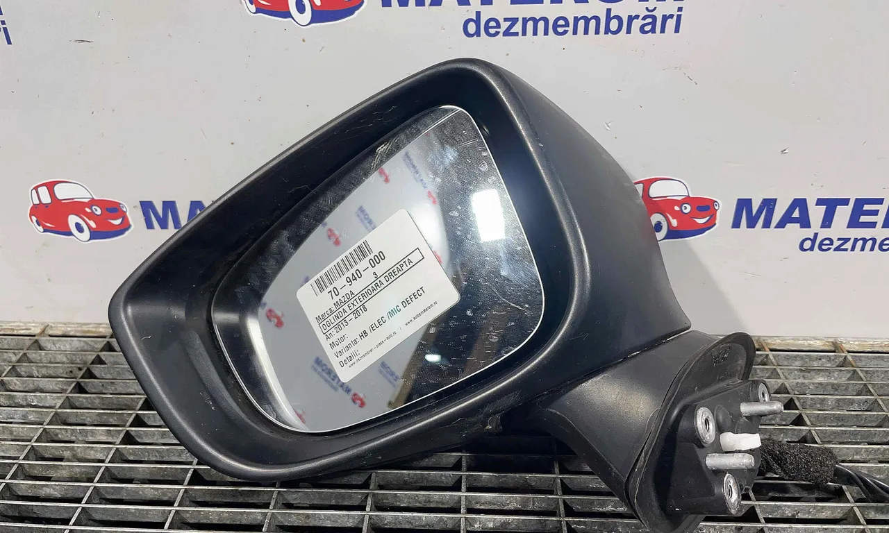 OGLINDA EXTERIOARA DREAPTA MAZDA 3 2013-2019