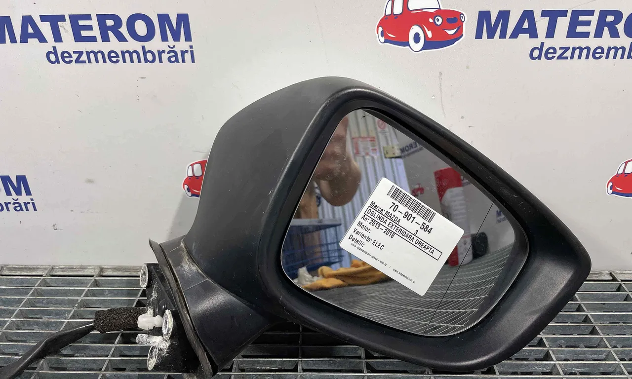 OGLINDA EXTERIOARA DREAPTA MAZDA 3 2013-2019
