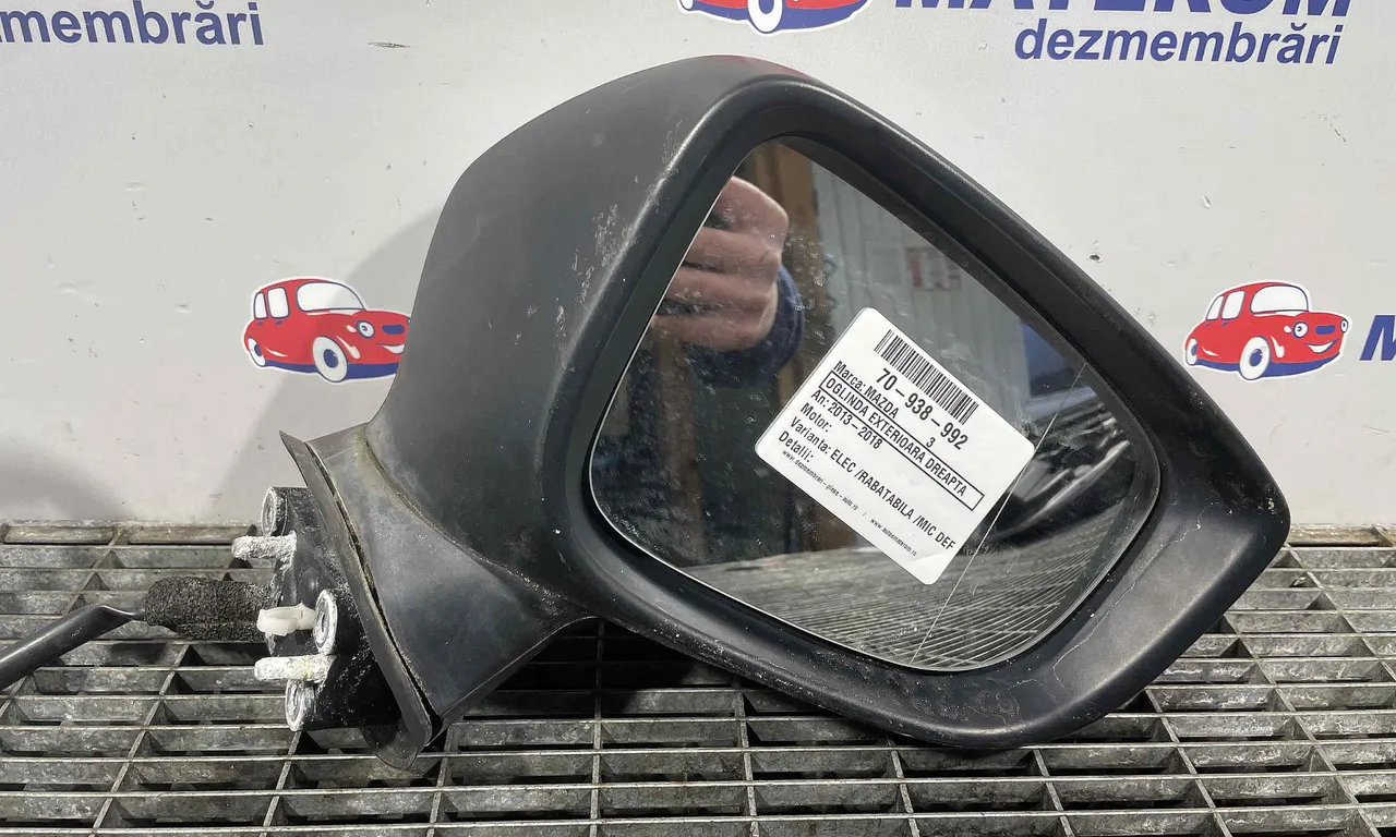 OGLINDA EXTERIOARA DREAPTA MAZDA 3 2013-2019