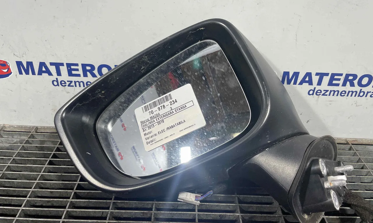 OGLINDA EXTERIOARA STANGA MAZDA 3 2013-2019