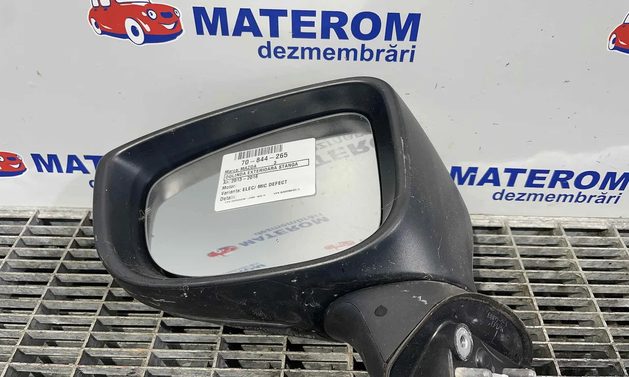 OGLINDA EXTERIOARA STANGA MAZDA 3 2013-2019