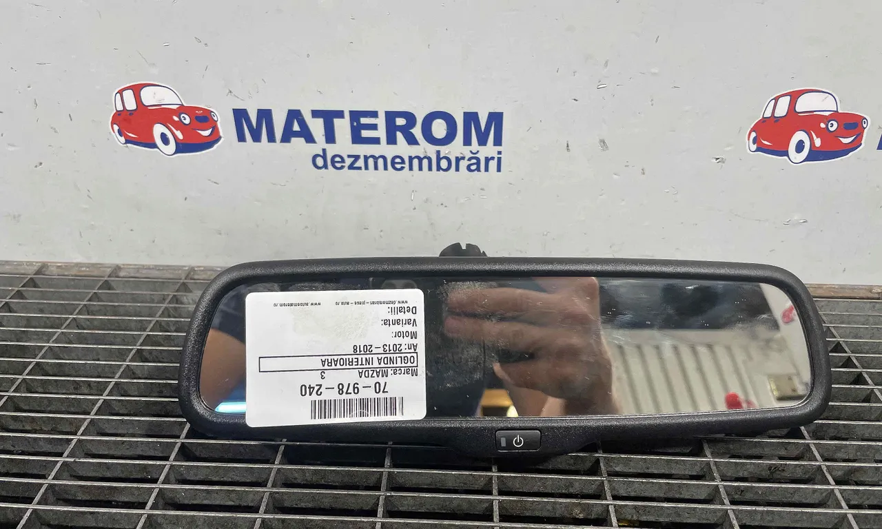 OGLINDA INTERIOARA MAZDA 3 2013-2019