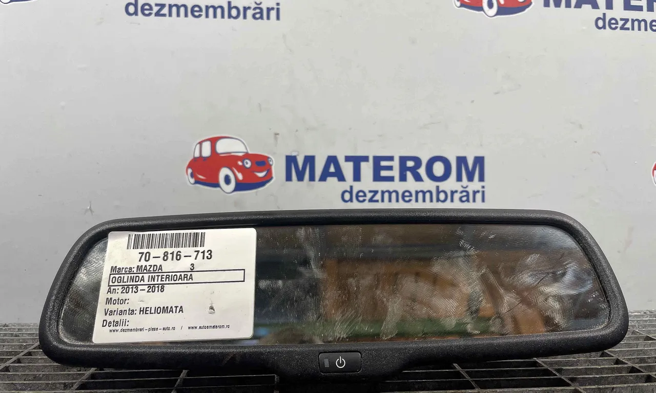 OGLINDA INTERIOARA MAZDA 3 2013-2019