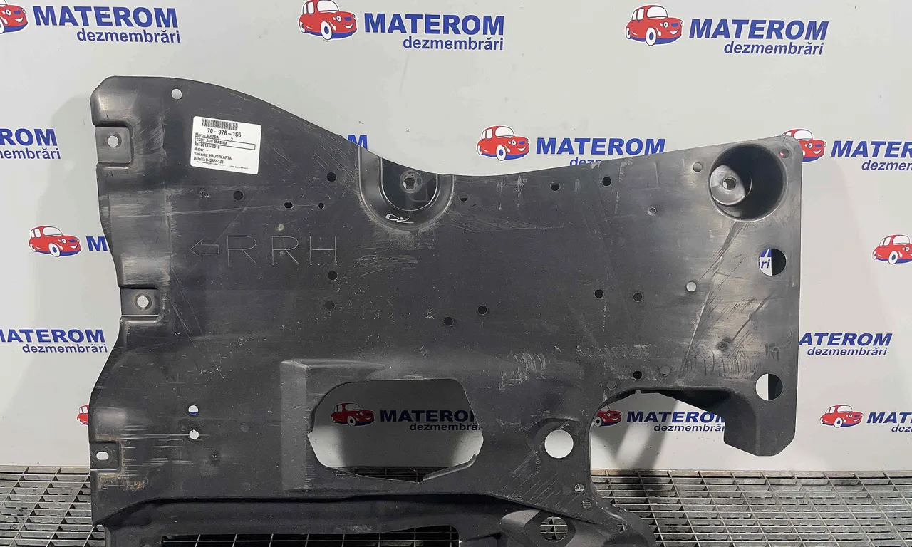 SCUT SUB MASINA MAZDA 3 2013-2019