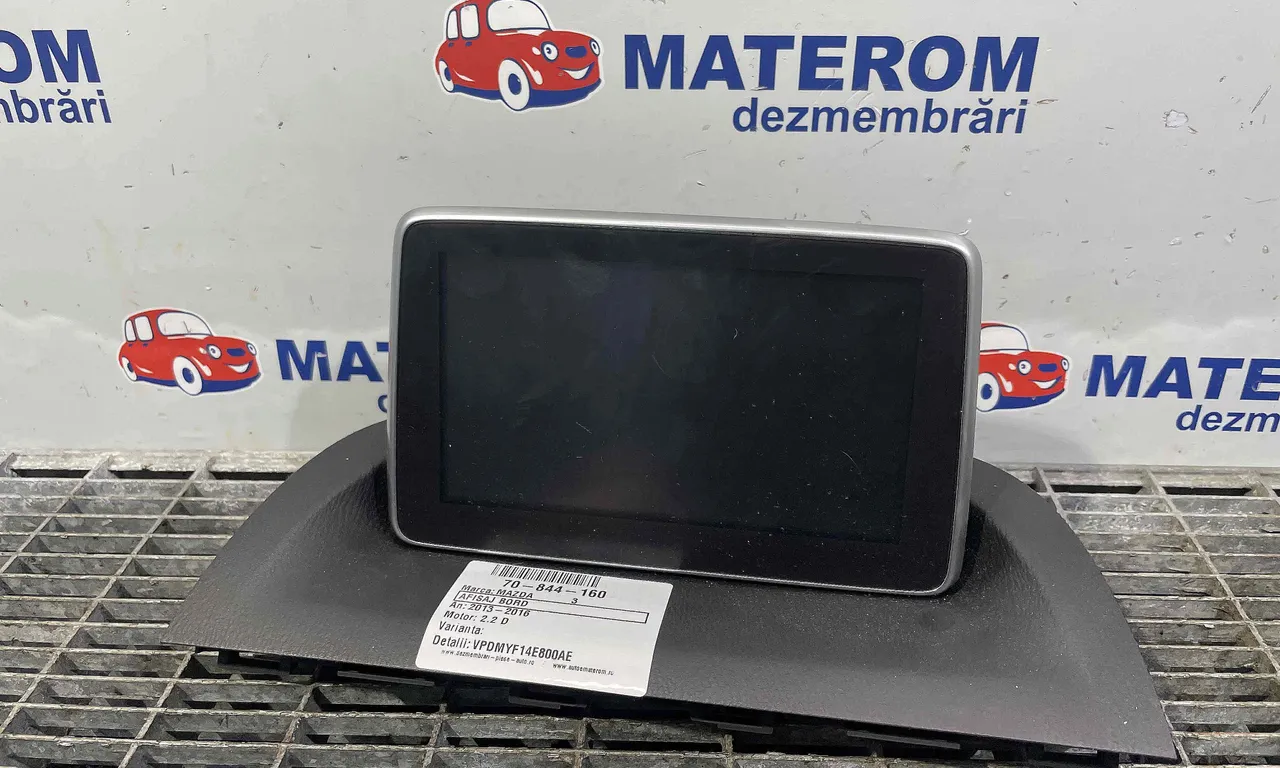 AFISAJ BORD MAZDA 3 2013-2019