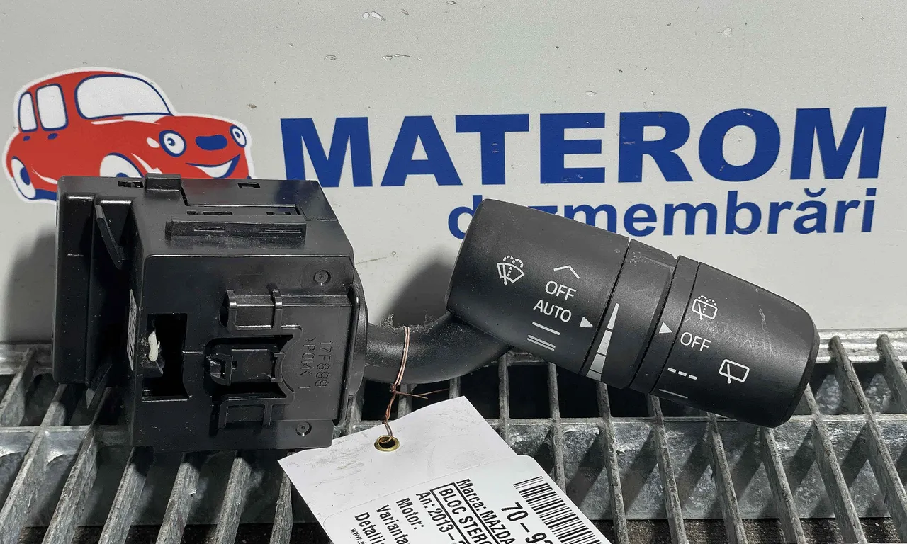 BLOC STERGATOR MAZDA 3 2013-2019