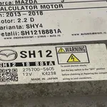 CALCULATOR MOTOR MAZDA 3 2.2 D 2013-2019 oe-SH1218881A, vedere laterala