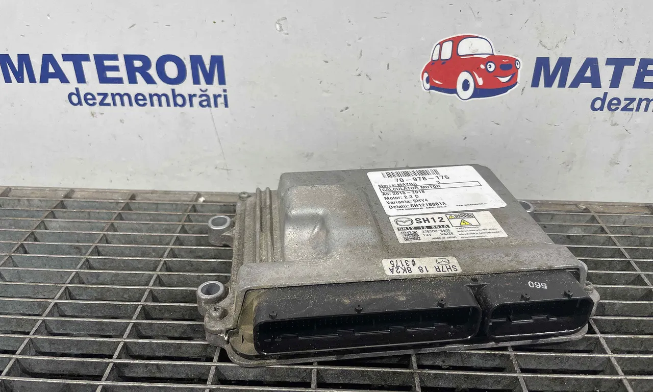 CALCULATOR MOTOR MAZDA 3 2013-2019
