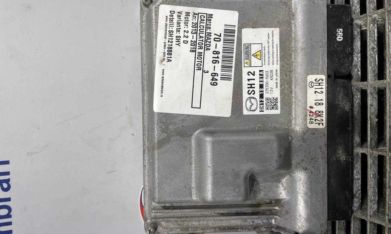 CALCULATOR MOTOR MAZDA 3 2013-2019