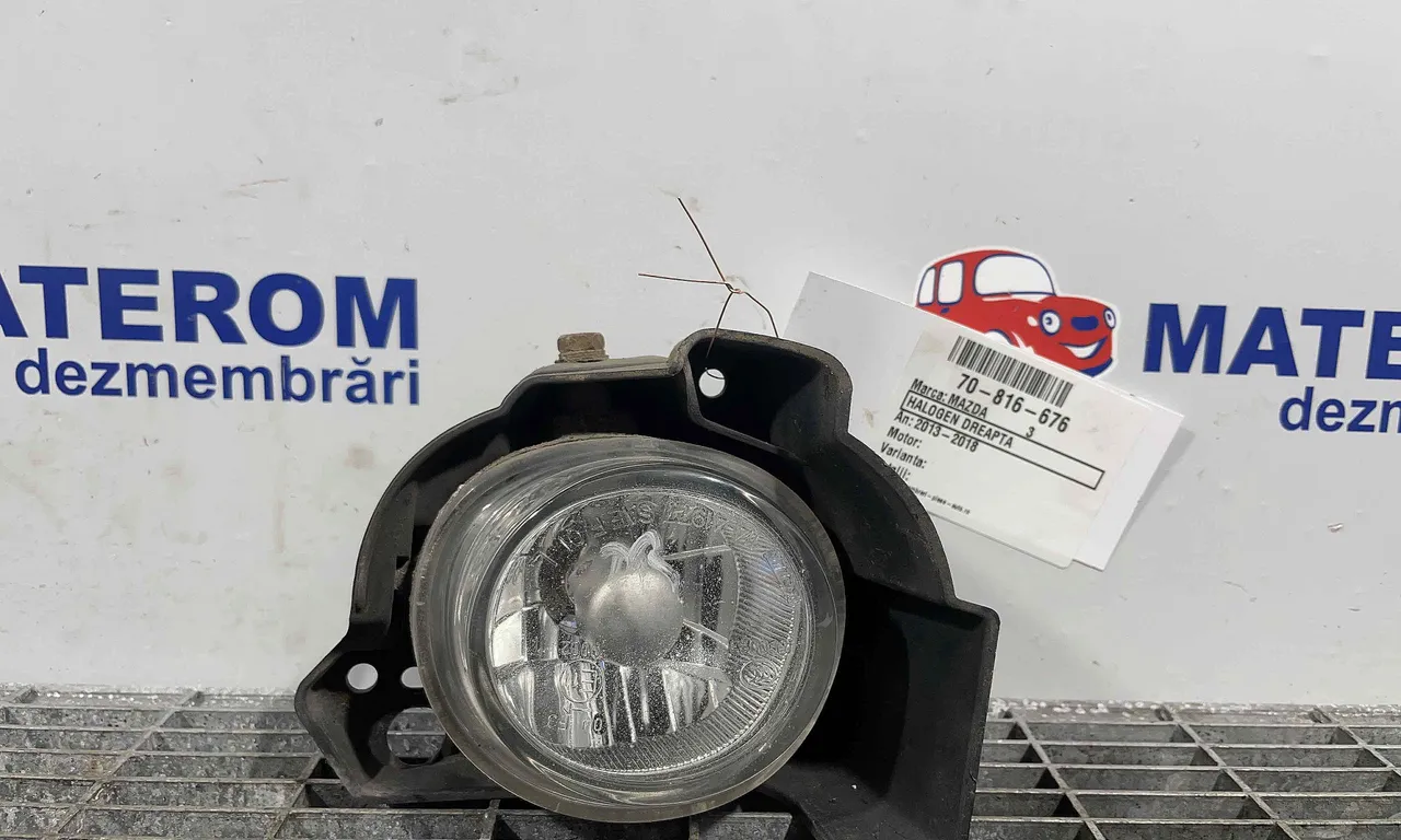 HALOGEN DREAPTA MAZDA 3 2013-2019