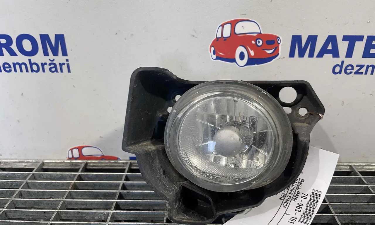 HALOGEN STANGA MAZDA 3 2013-2019