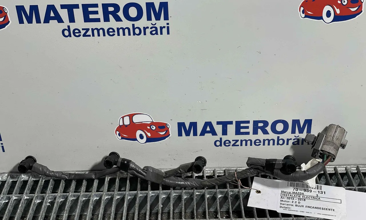 INSTALATIE ELECTRICA MAZDA 3 2013-2019
