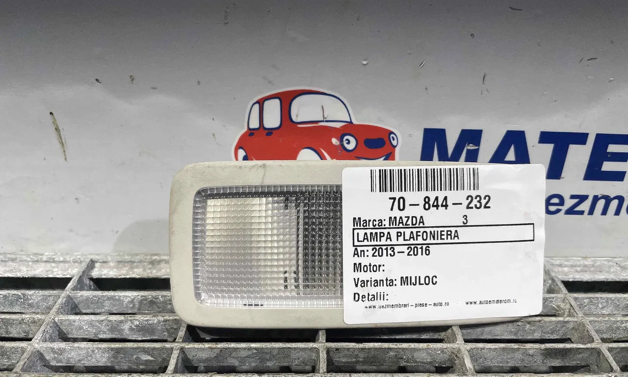 LAMPA PLAFONIERA MAZDA 3 2013-2019