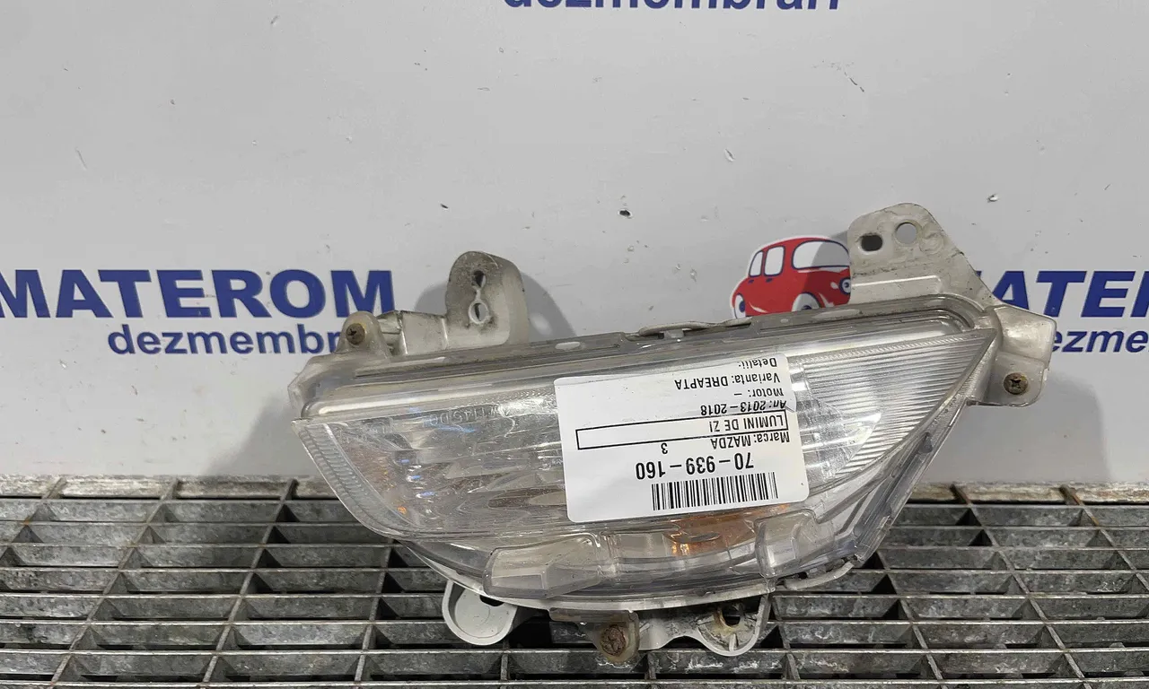 LUMINI DE ZI MAZDA 3 2013-2019