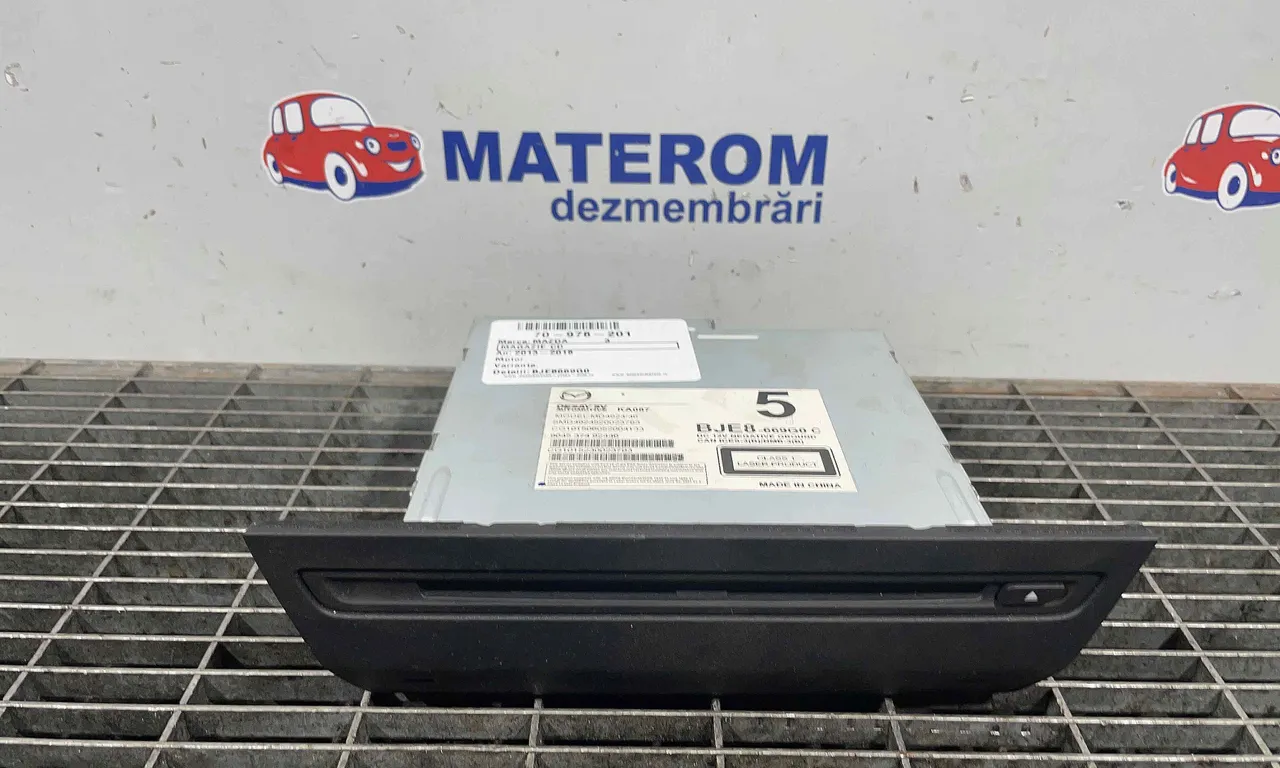 MAGAZIE CD MAZDA 3 2013-2019