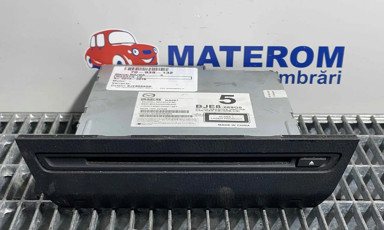MAGAZIE CD MAZDA 3 2013-2019