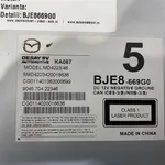 MAGAZIE CD MAZDA 3 2.2 D 2013-2019 oe-BJE8669G0, vedere laterala
