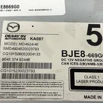 MAGAZIE CD MAZDA 3 2.2 D 2013-2019 oe-BJE8669G0, vedere laterala