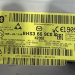 MODUL BLUETOOTH MAZDA 3 2.2 D 2013-2019 oe-BHS3669C0, vedere laterala