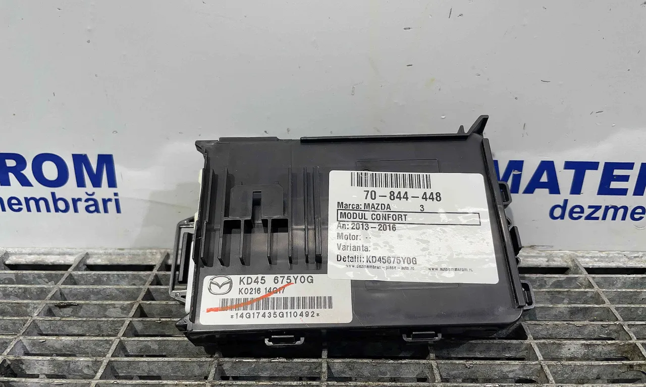 MODUL CONFORT MAZDA 3 2013-2019