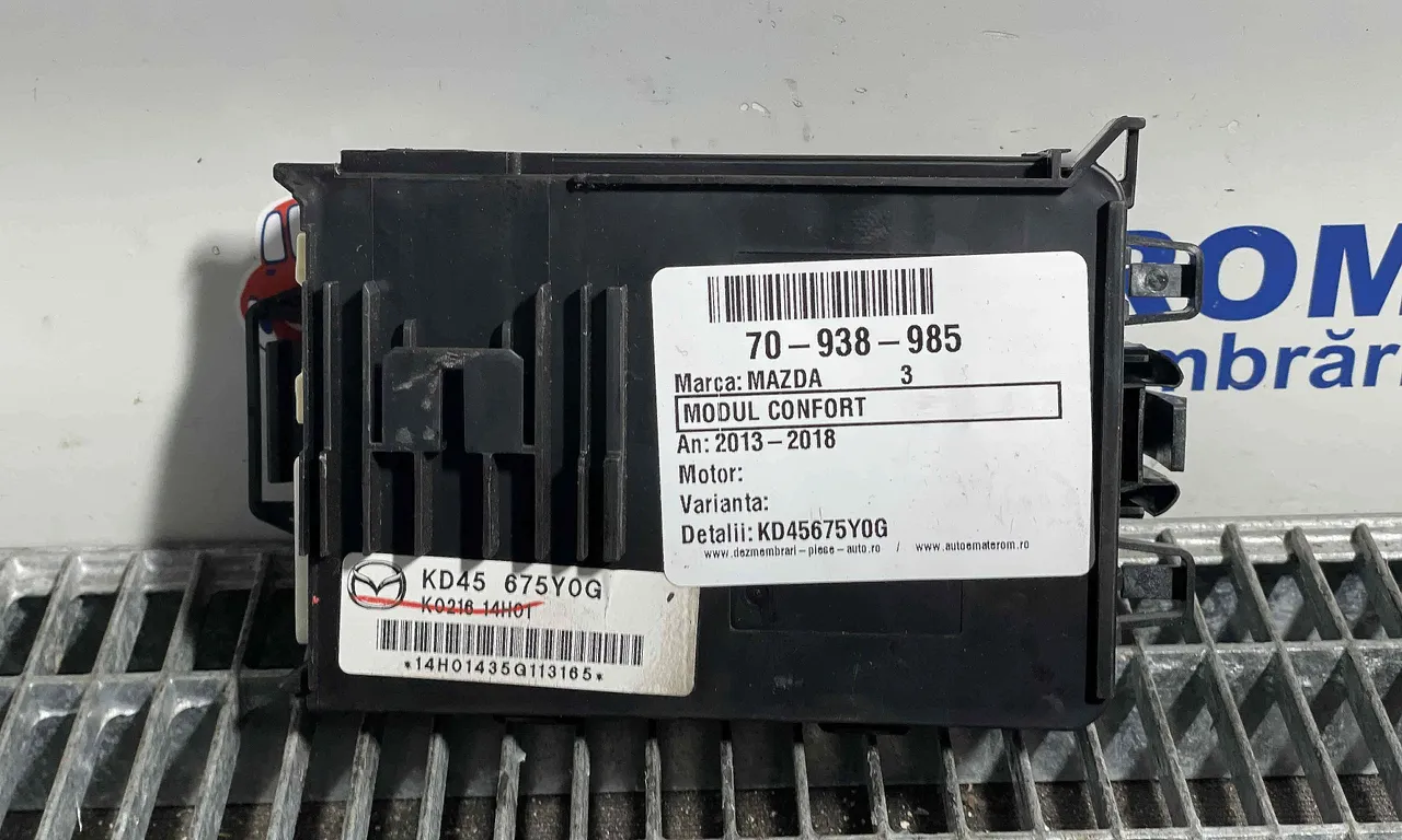 MODUL CONFORT MAZDA 3 2013-2019