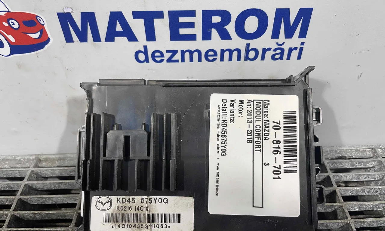 MODUL CONFORT MAZDA 3 2013-2019