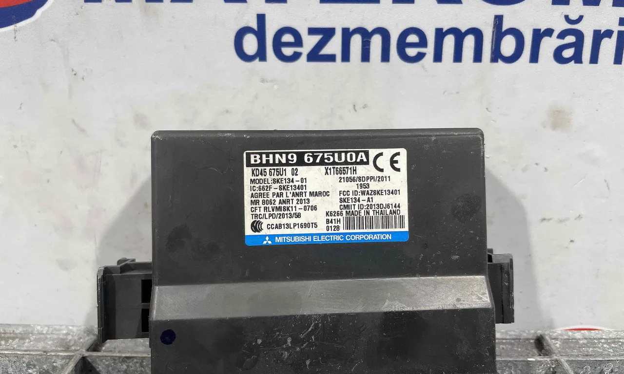 MODUL KEYLESS MAZDA 3 2013-2019