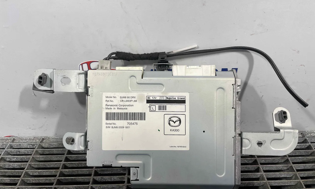 MODUL RADIO MAZDA 3 2013-2019