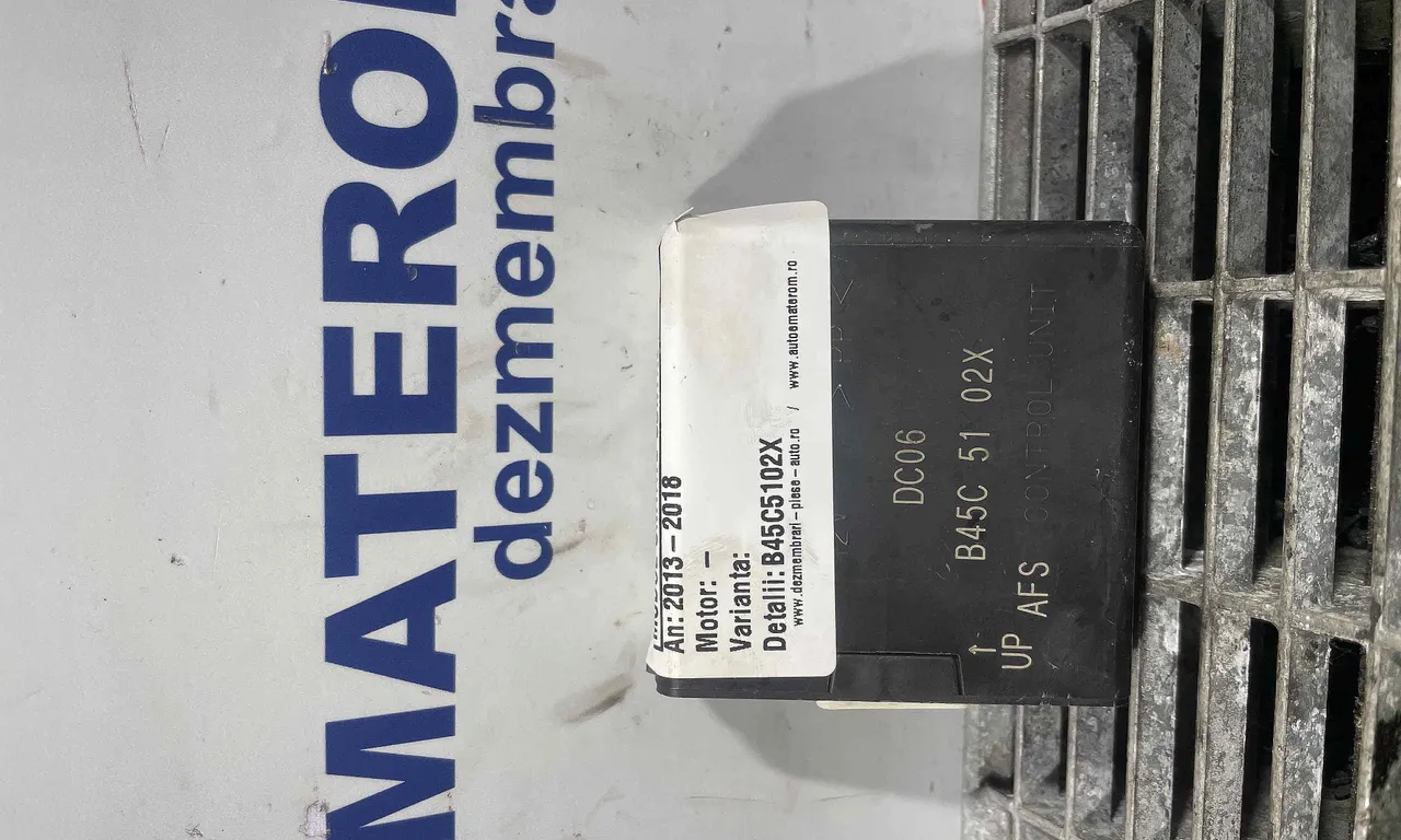 MODUL UNITATE CONTROL MAZDA 3 2013-2019