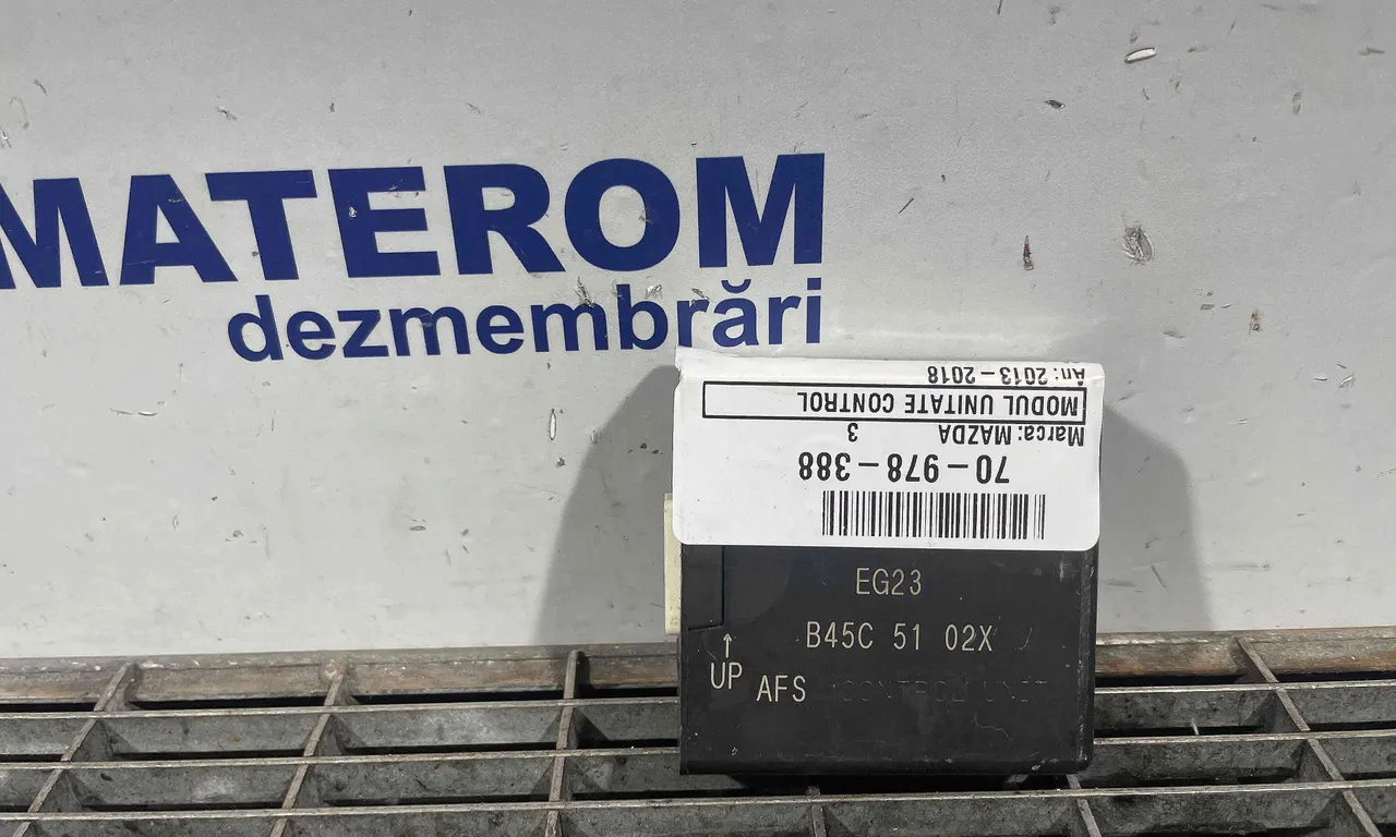 MODUL UNITATE CONTROL MAZDA 3 2013-2019