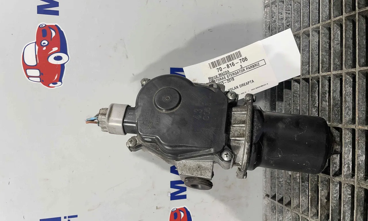 MOTORAS STERGATOR PARBRIZ MAZDA 3 2013-2019