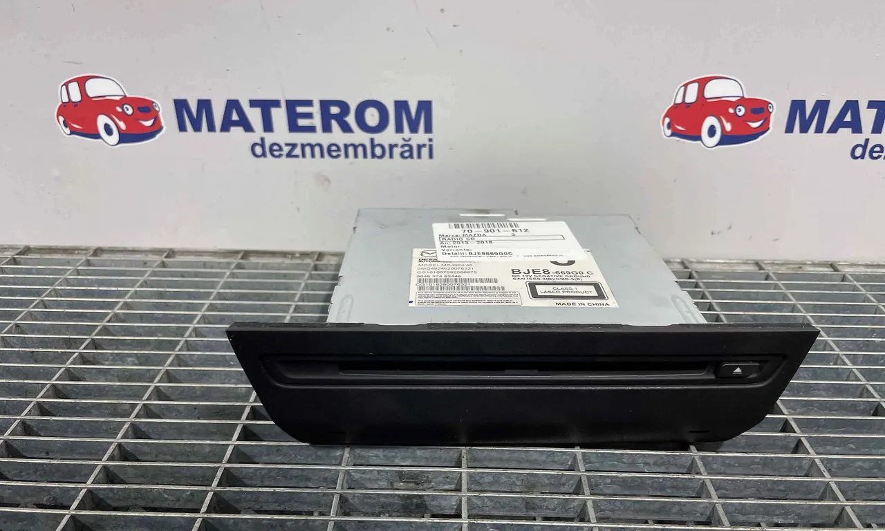 RADIO CD MAZDA 3 2013-2019